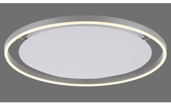 Leuchten Direkt 15392-95 - LED Dimmelhető mennyezeti lámpa RITUS 30W/230V króm