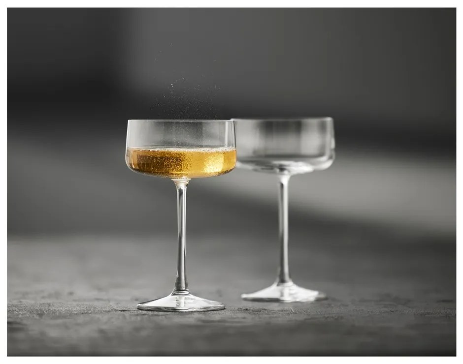 Pezsgőspohár szett 4 db-os 260 ml Zero – Lyngby Glas