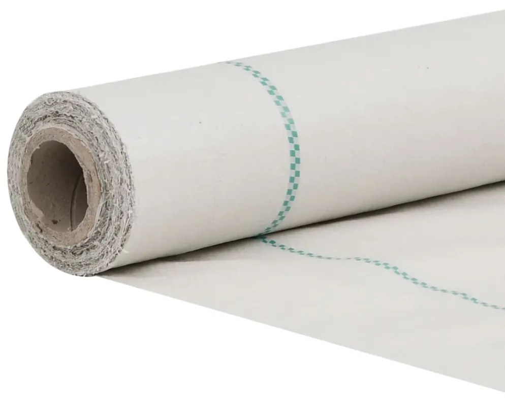 fehér PP talajtakaró membrán 1x50 m