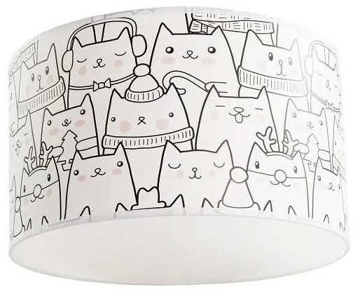 Belis Gyerekszobai mennyezeti lámpa CATS 1xE27/60W/230V BE0139