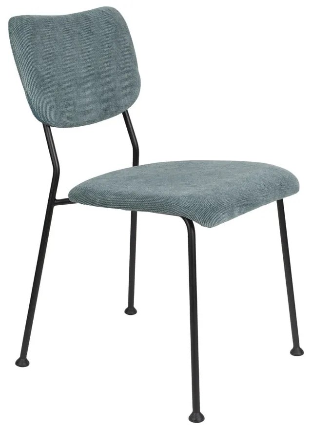 Szürke étkezőszék szett 2 db-os Benson – Zuiver