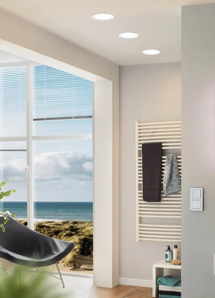 Eglo FUEVA 1 PRO 64612 süllyesztett lámpa, 10,5W LED, 3000K, 900 lm