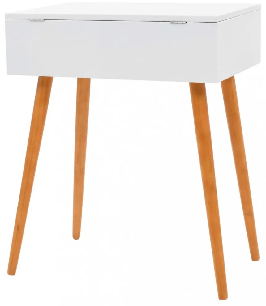 MDF öltözőasztal tükörrel 60 x 40 x 75 cm