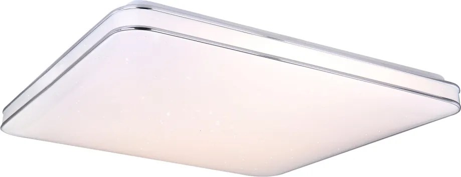 GLOBO 48406-48SH LASSY Négyzetes Mennyezeti Lámpa LED IP20