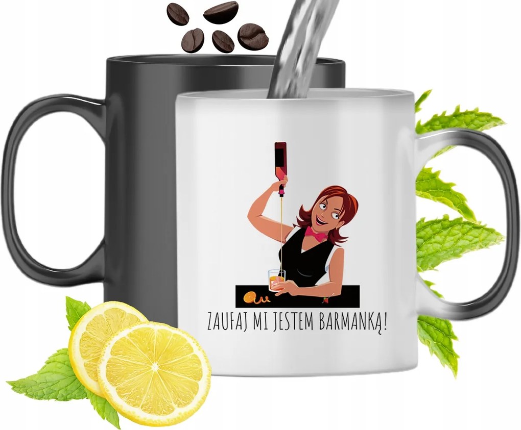 Színváltós Mágikus Bögre A Csaposnak