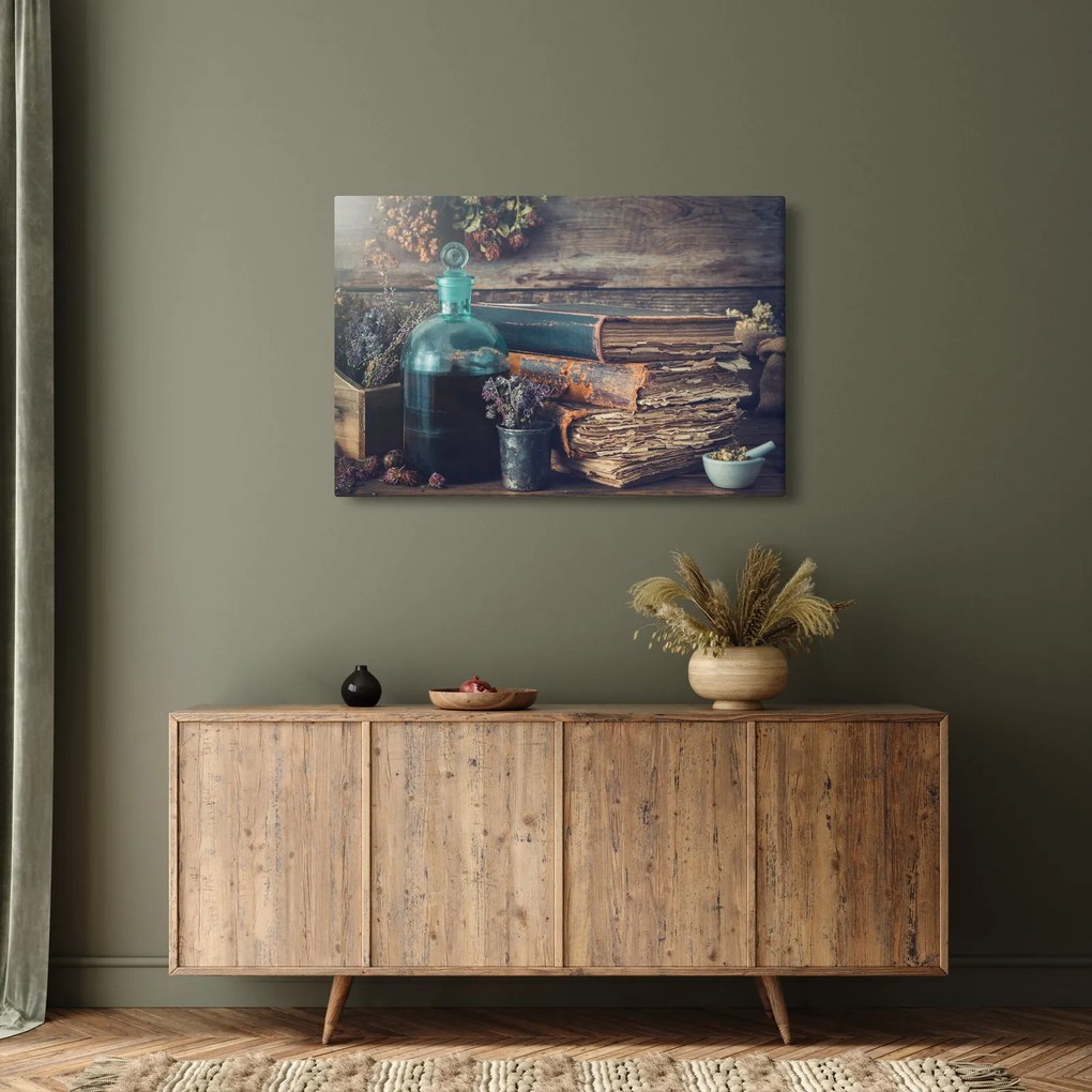 Kép - Patikus asztal (90x60 cm)