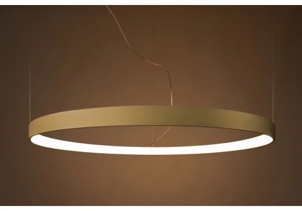 Thoro TH.216 - LED Csillár zsinóron RIO LED/30W/230V CRI90 3000K átm. 55 cm arany