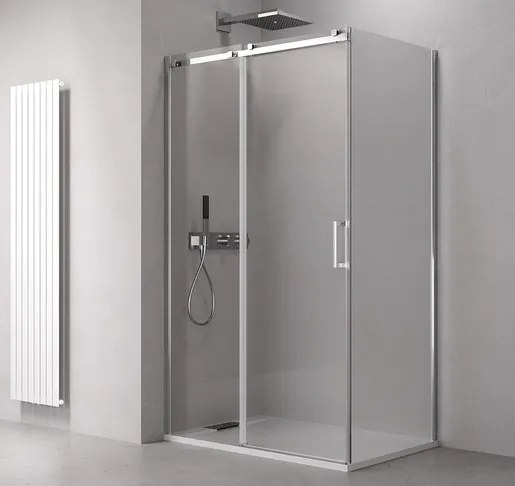 Polysan Thron-line zuhanysarok téglalap 120x70 cm tl1270-5002 TL1270-5002-SET