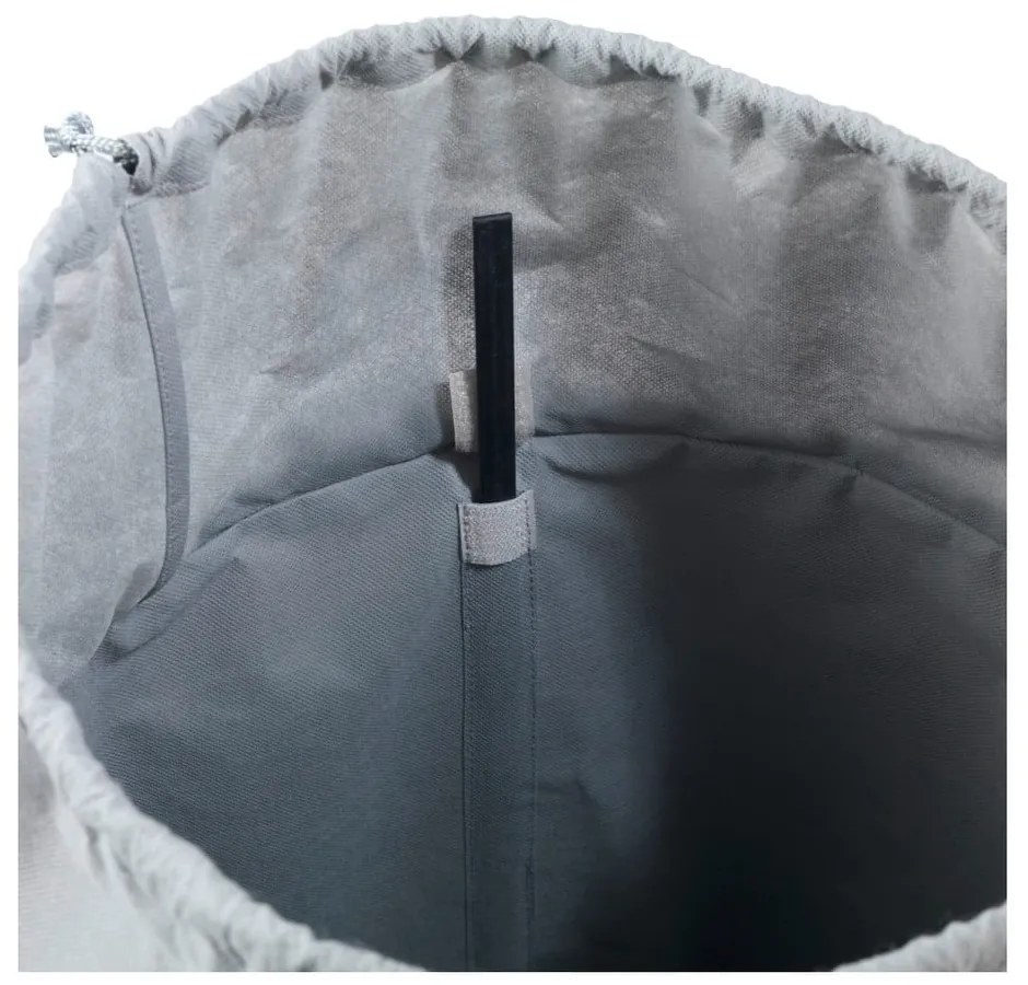 Ringo szürke szennyestartó kosár, 68 l - Wenko