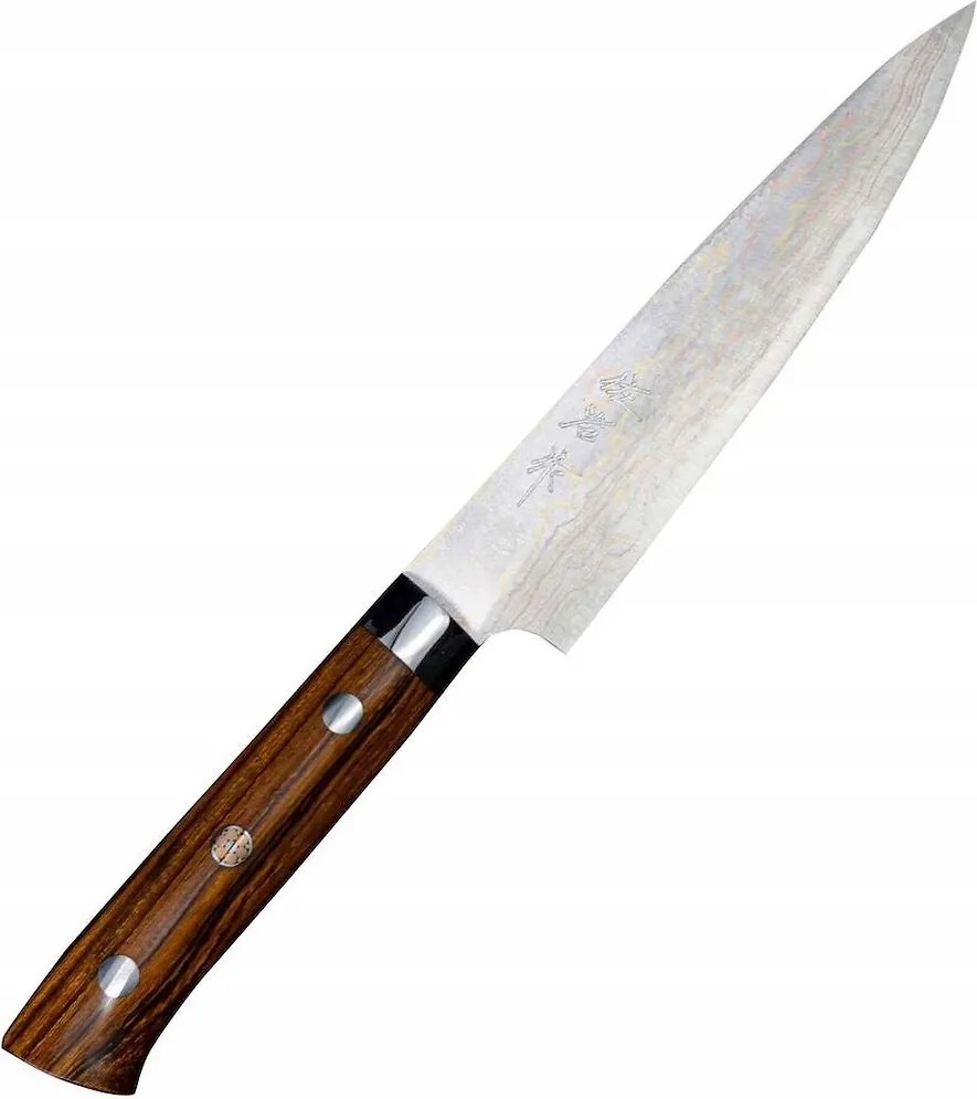 Takeshi Saji Iw Aogami#2 Color Japán Konyhai Kés Univerzális 62HRC 13cm