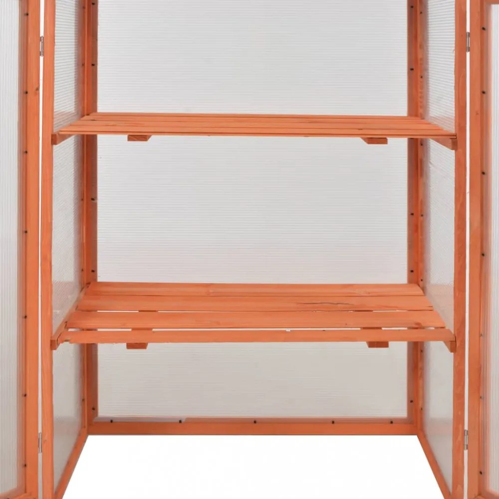fa melegház 75 x 47 x 109 cm