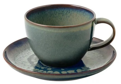 Zöld porcelán csészealj ø 15 cm Crafted Breeze – like | Villeroy &amp; Boch