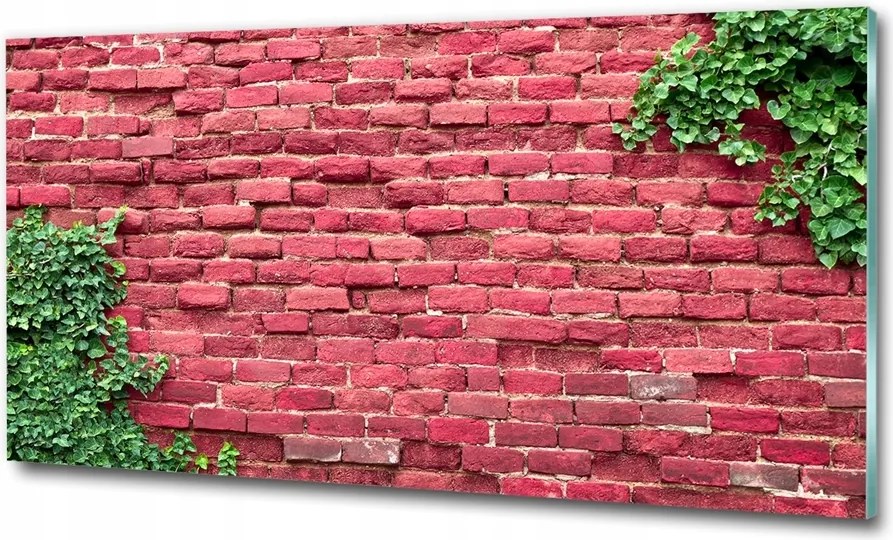 Fotó-kép edzett üveg halszálka minta 100x70