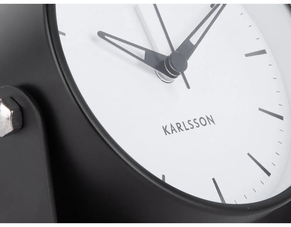 Ébresztőóra ø 11 cm Calm – Karlsson