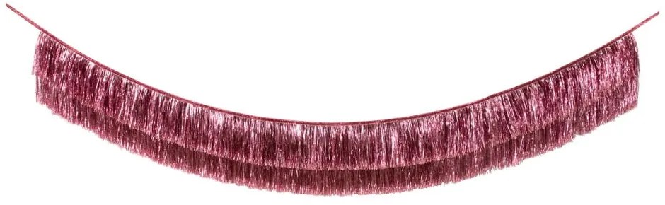 Girland 183 cm Pink – Meri Meri