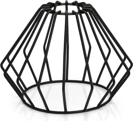 Fém drót lámpabúra Edison Loft solo lámpákhoz