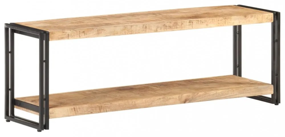 vidaXL nyers mangófa TV-szekrény 120 x 30 x 40 cm