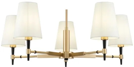 Maytoni H001CL-05BS - Felületre szerelhető csillár ZARAGOZA 5xE14/40W/230V