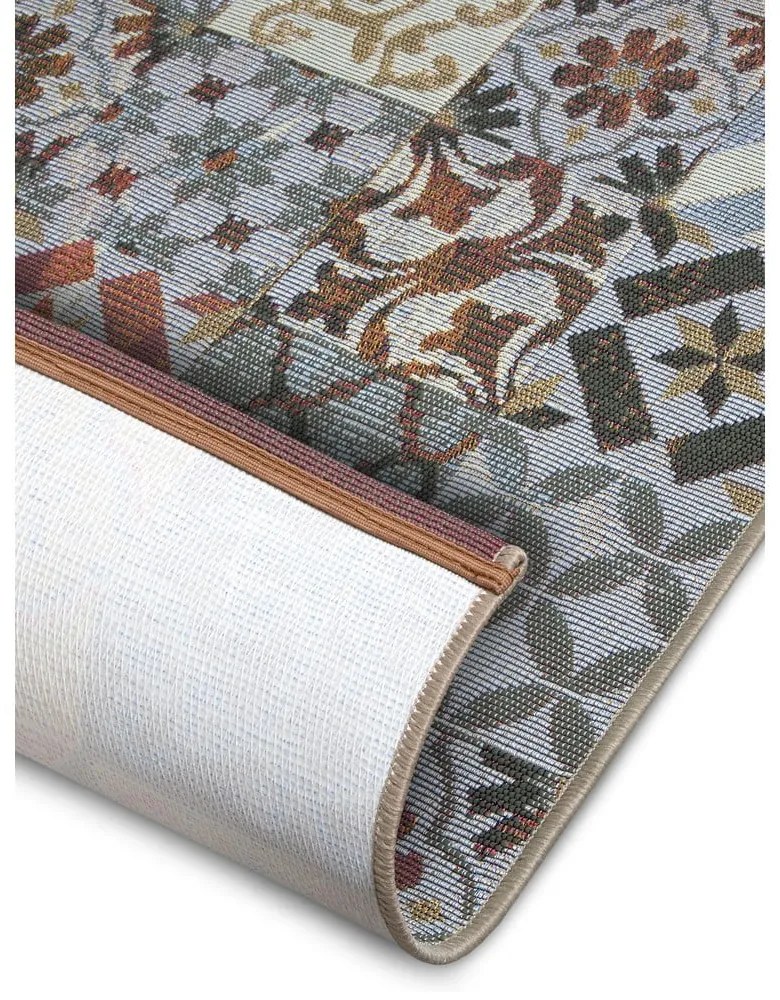 Szürke futószőnyeg 75x150 cm Cappuccino Mosaik – Hanse Home