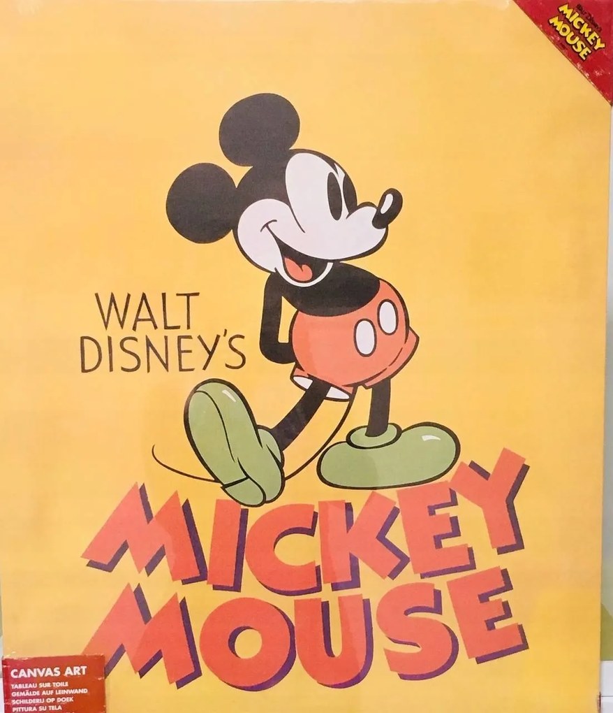 Mickey egér vászonkép canvas 48x58 OZ73105