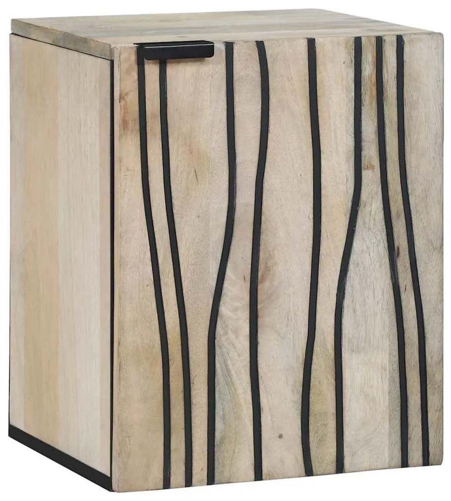 Fürdőszoba bútor szett fiókkal 5 pcs Dió barna 38 x 33 x 160 cm