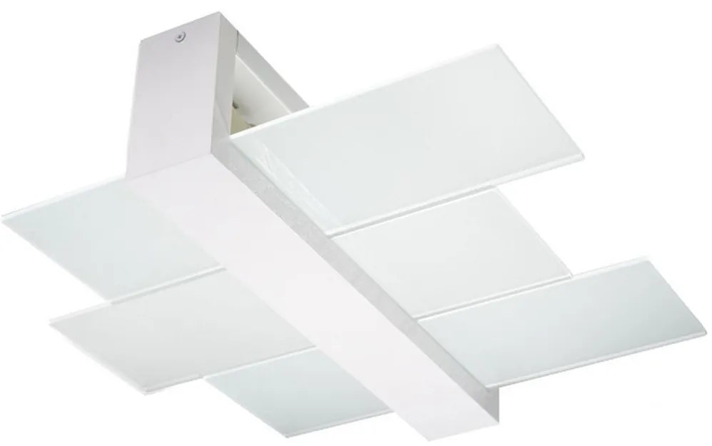 Brilagi - LED mennyezeti lámpa HERA 2xE27/7,5W/230V fehér