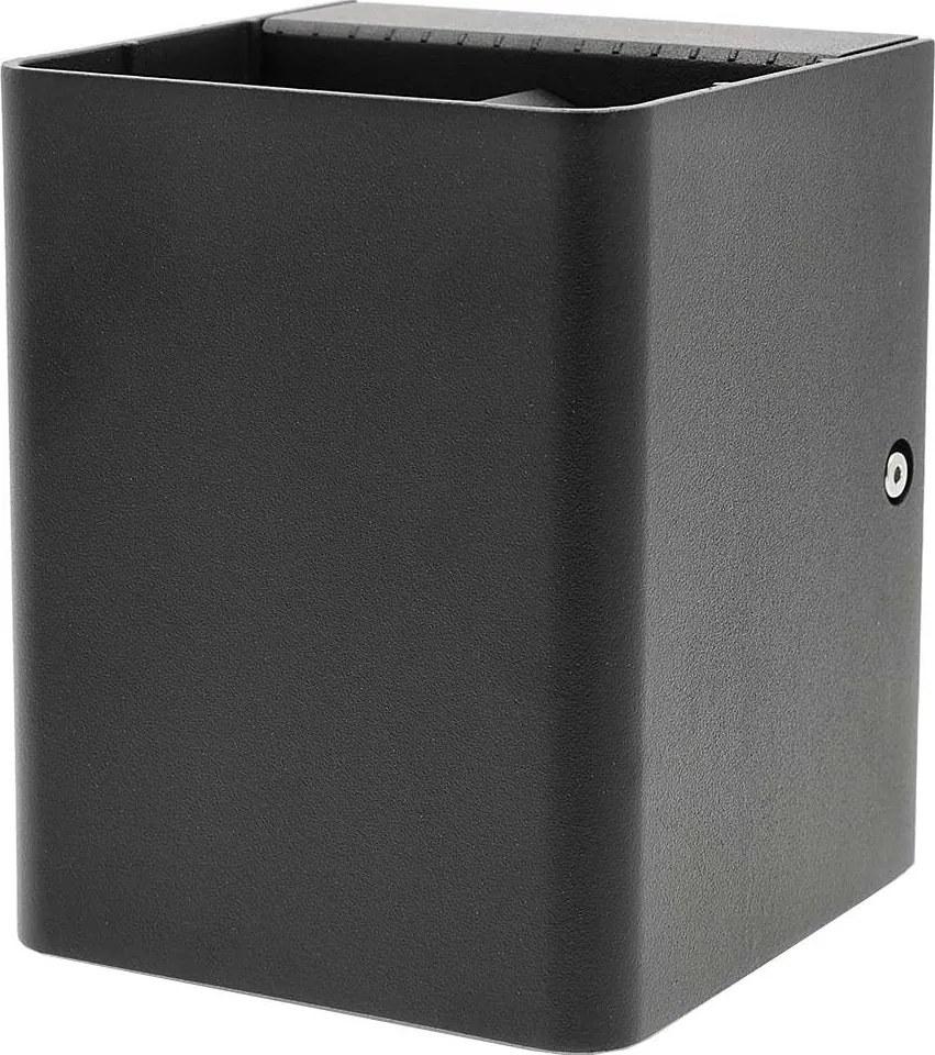 Nedis ZBLOW10RGBW - LED RGBW dimmelhető kültéri lámpa LED/12W/230V IP65 Wi-Fi Tuya fekete