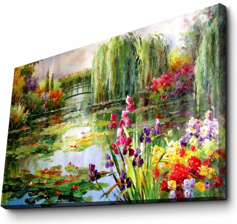 FAMOUSART-116 vászonkép, 45 x 70 cm