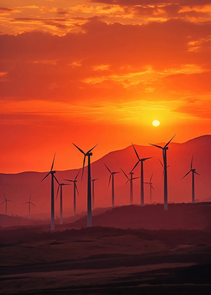 Poszter 25x35cm Új korszak energiája