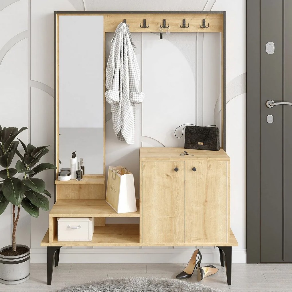 Andy Oak előszoba szett