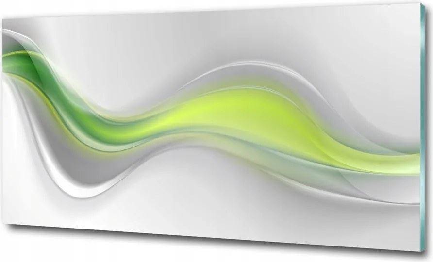 Fotótapéta üveg falra Absztrakt hullámok 125x50