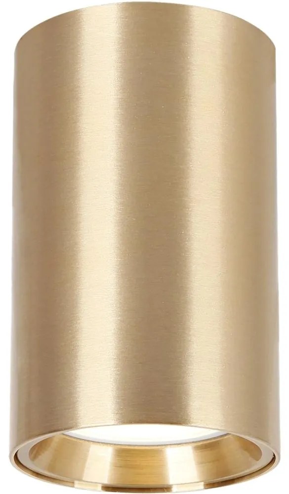 Spotlámpa GENESIS 1xGU10/8W/230V 10 cm arany