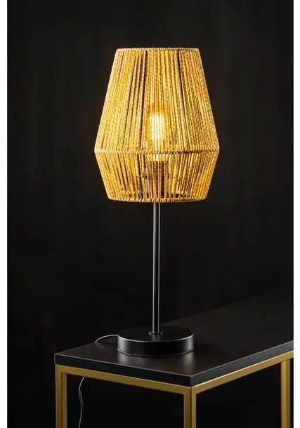 Lámpa Asztali lámpa ERANKO 4 , 6236, AC220-240V, 50/60Hz, 1*E27, max.40W, átmérő 22,5 cm, krém