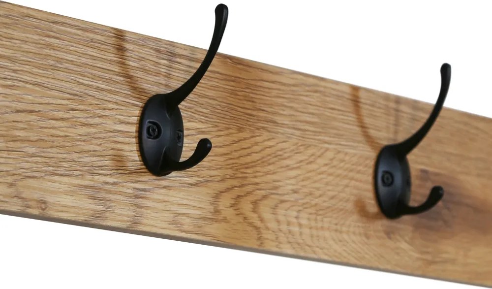 Fogas, fekete/tölgy, BERDY