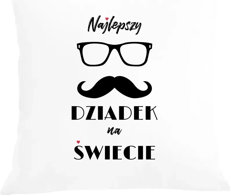 Párna párnahuzat Nagyszülők napja A világ legjobb nagypapája