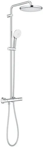 Zuhanyrendszer GROHE Tempesta System termosztatikus csapteleppel króm 26670001