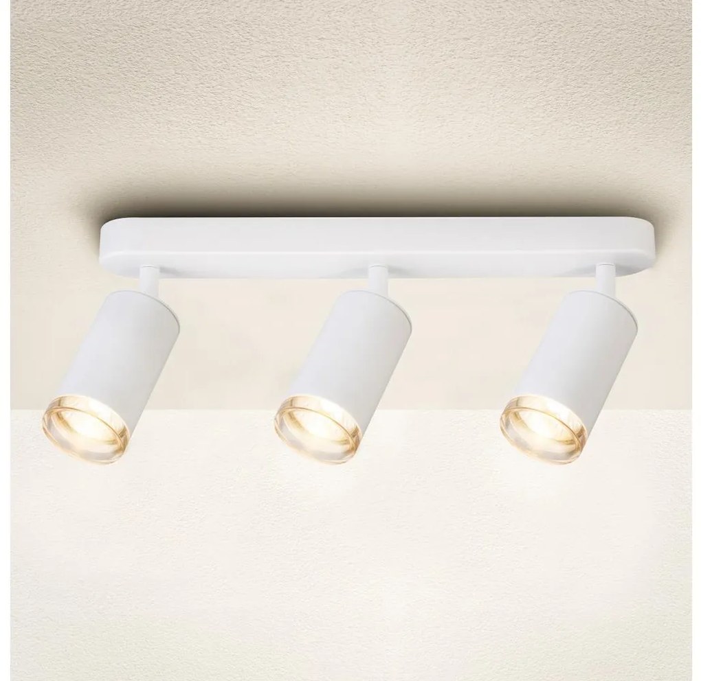 Brilagi Brilagi - Fürdőszobai spotlámpa SELE 3xGU10/30W/230V IP44 fehér BG1652