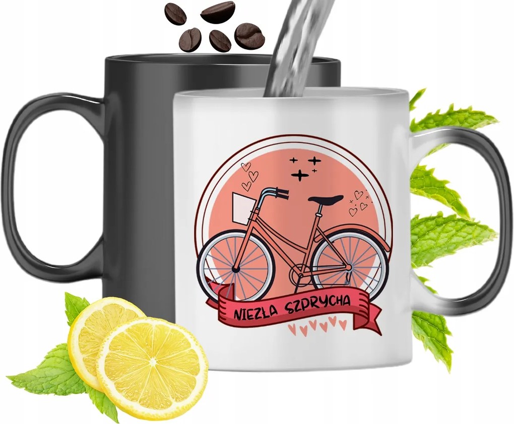 Mágikus Bögre Vicces Színváltó Nyomtatott Fényképpel