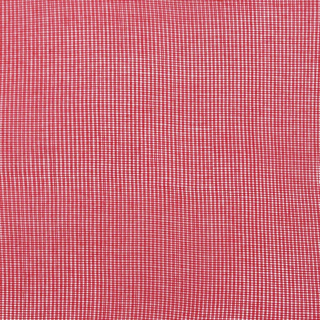 2 db borvörös fátyolfüggönyök hurokkal 140x245 cm