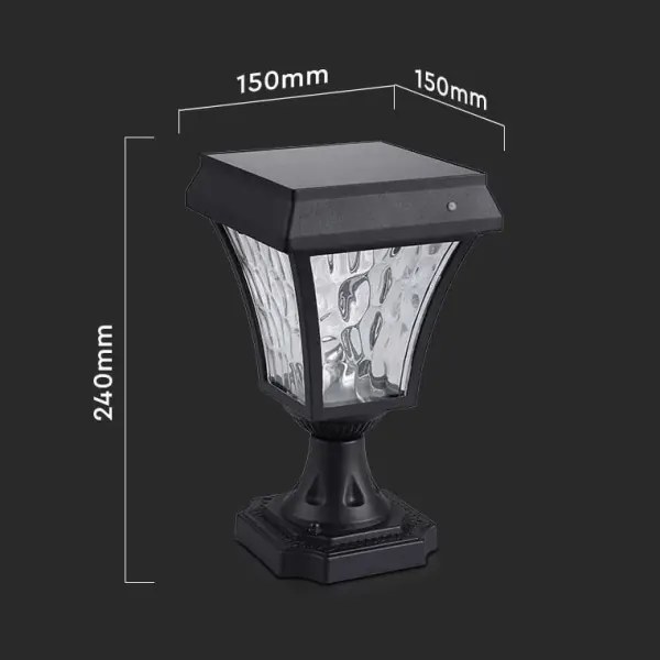 LED Napelemes lámpa 3in1 LED/2W/5,5V 3000K/6000K IP65 2200 mAh