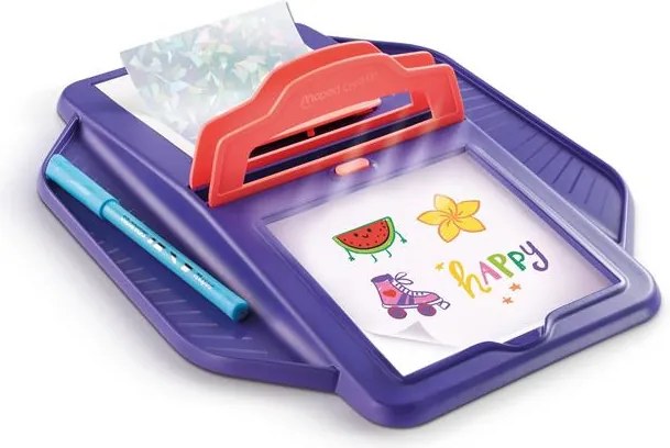 Tetoválás- és matricakészítő készlet 2 az 1-ben, MAPED CREATIV Tattoos & Stickers (IMAC911900)