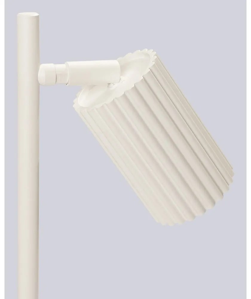 Krémszínű asztali lámpa (magasság 43 cm) Gleam – Sollux