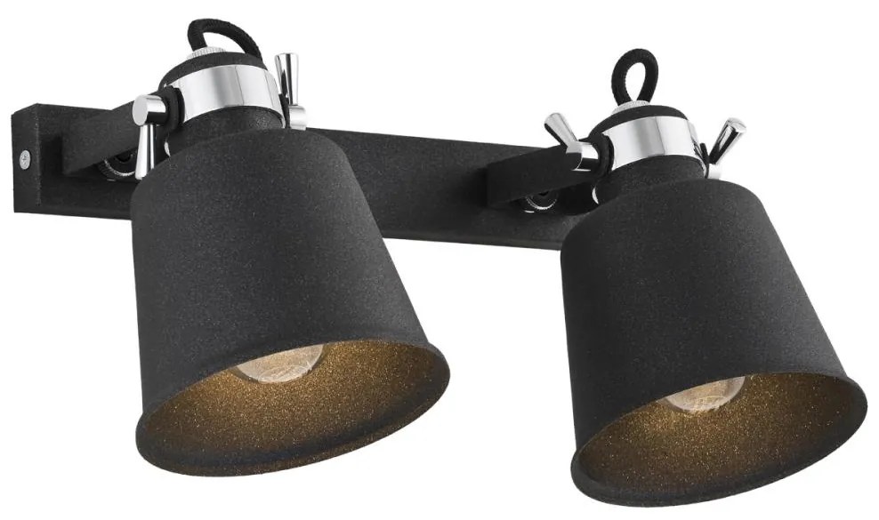 Argon 673 - Fali lámpa KONGO 2xE27/60W/230V