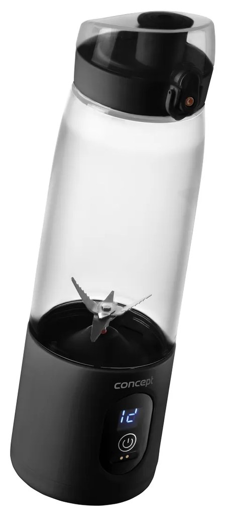Concept SM4001 újratölthető Smoothie FitMaker, fekete