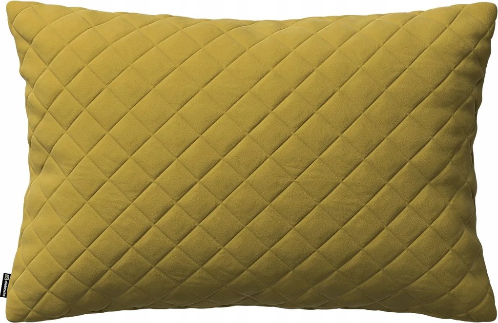 Steppelt párnahuzat olívazöld velvet 60x40