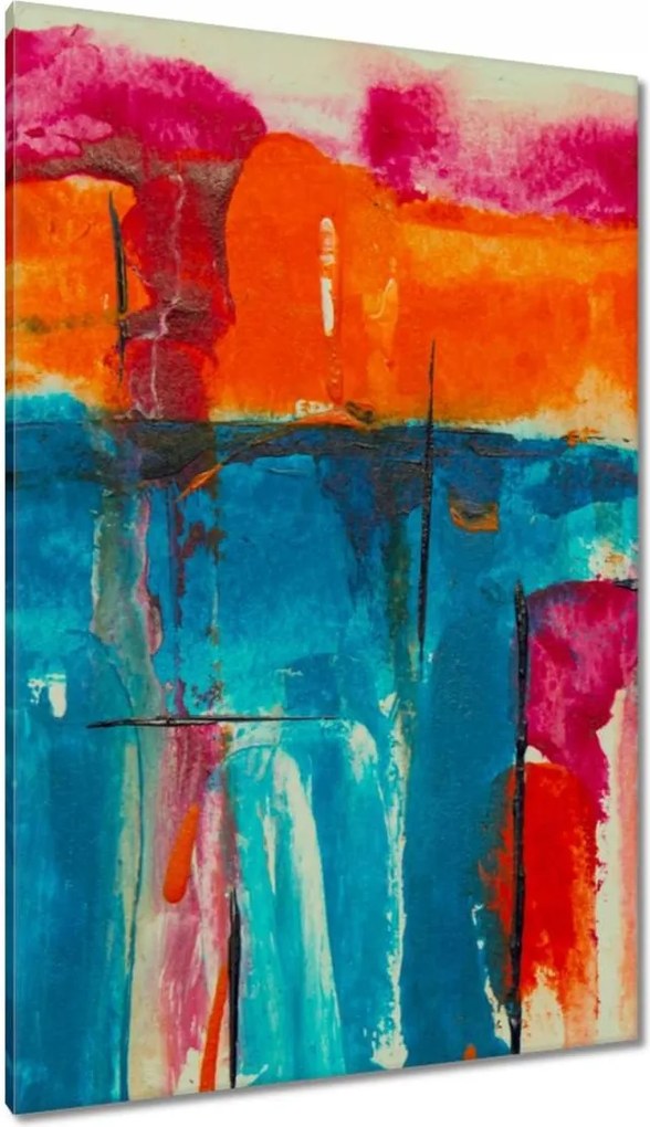 Festmények 80x120 Absztrakt Odette