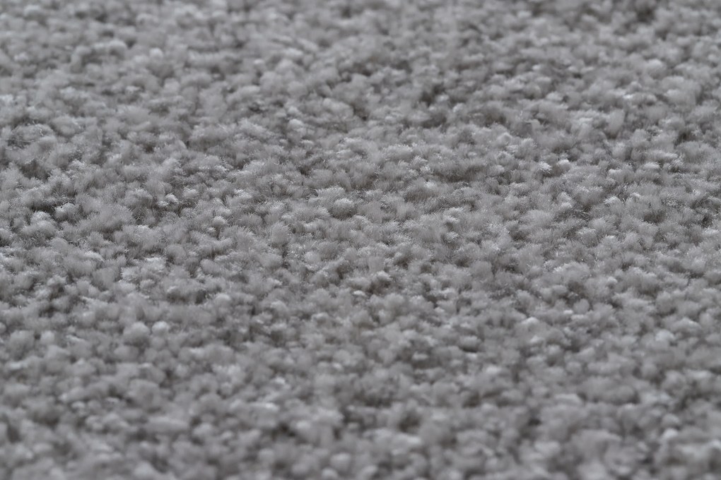 Puha Vastag Szőnyeg 60x200 cm Discretion ezüst #EE3875