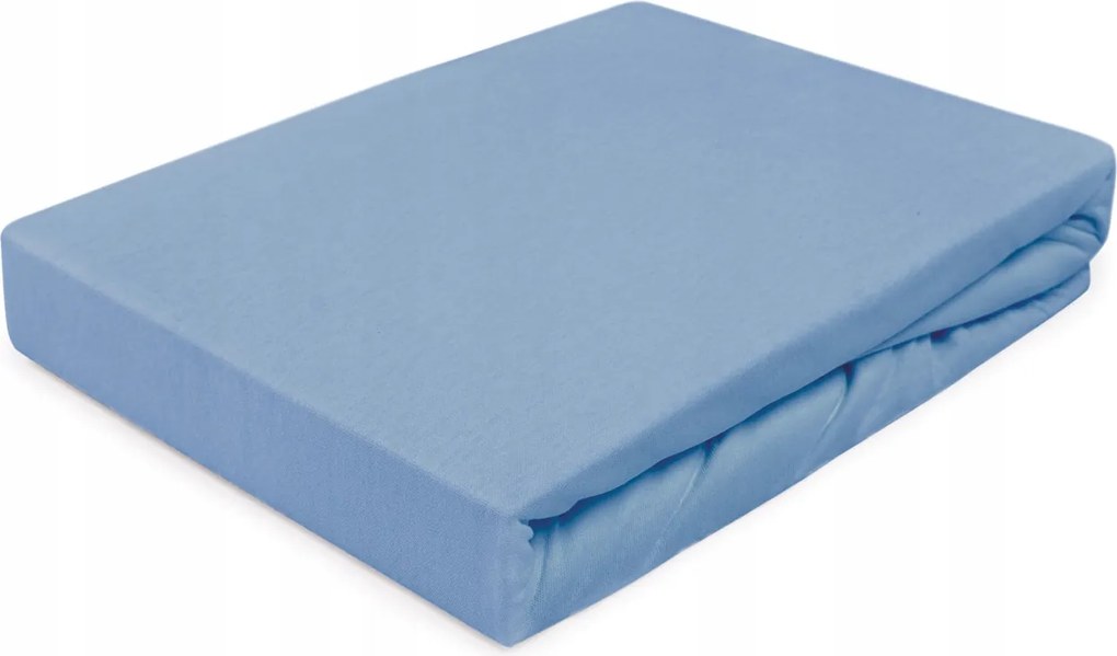 Gumis jersey lepedő 80x180 Darymex sötétkék