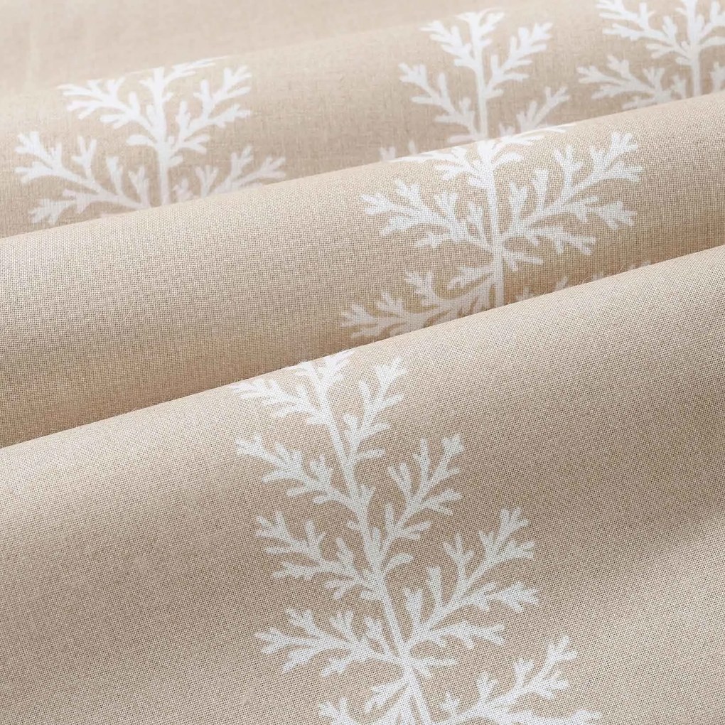 Goldea pamut drapéria - északi fenyők 200x150 cm