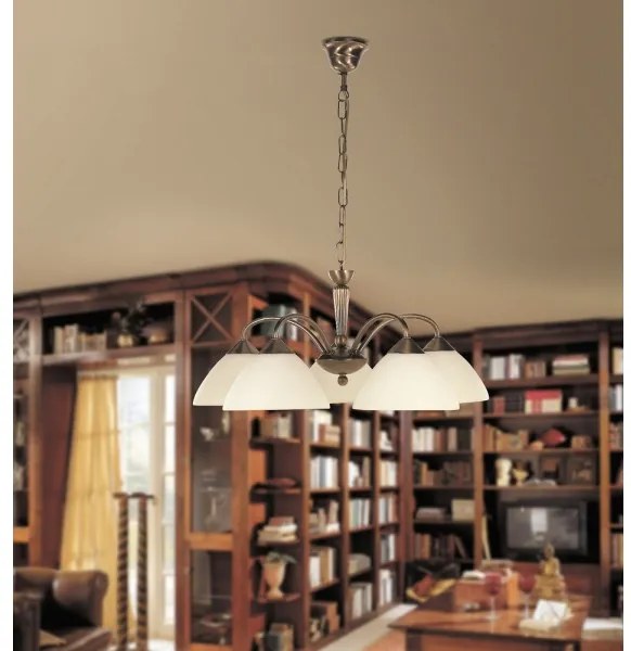 Rabalux 8175 - Csillár láncon REGINA 5xE14/40W/230V